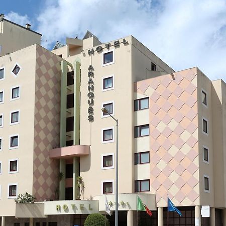 Hotel Arangues Setúbal Buitenkant foto