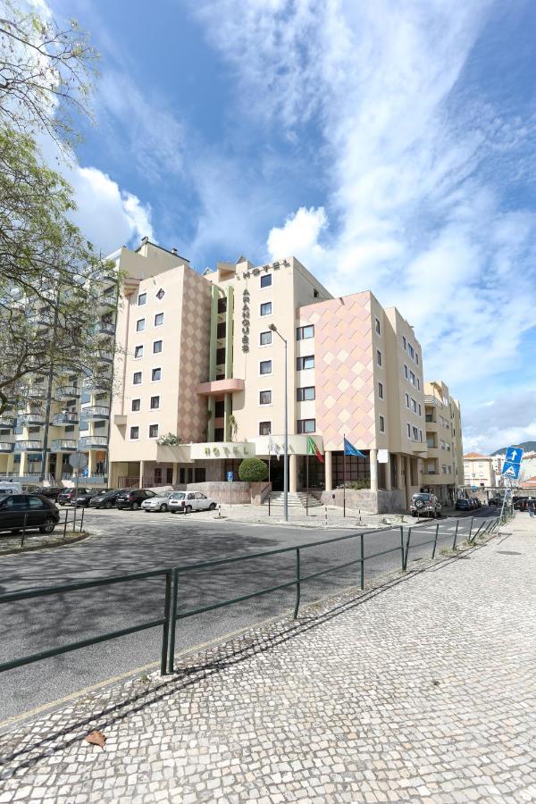 Hotel Arangues Setúbal Buitenkant foto