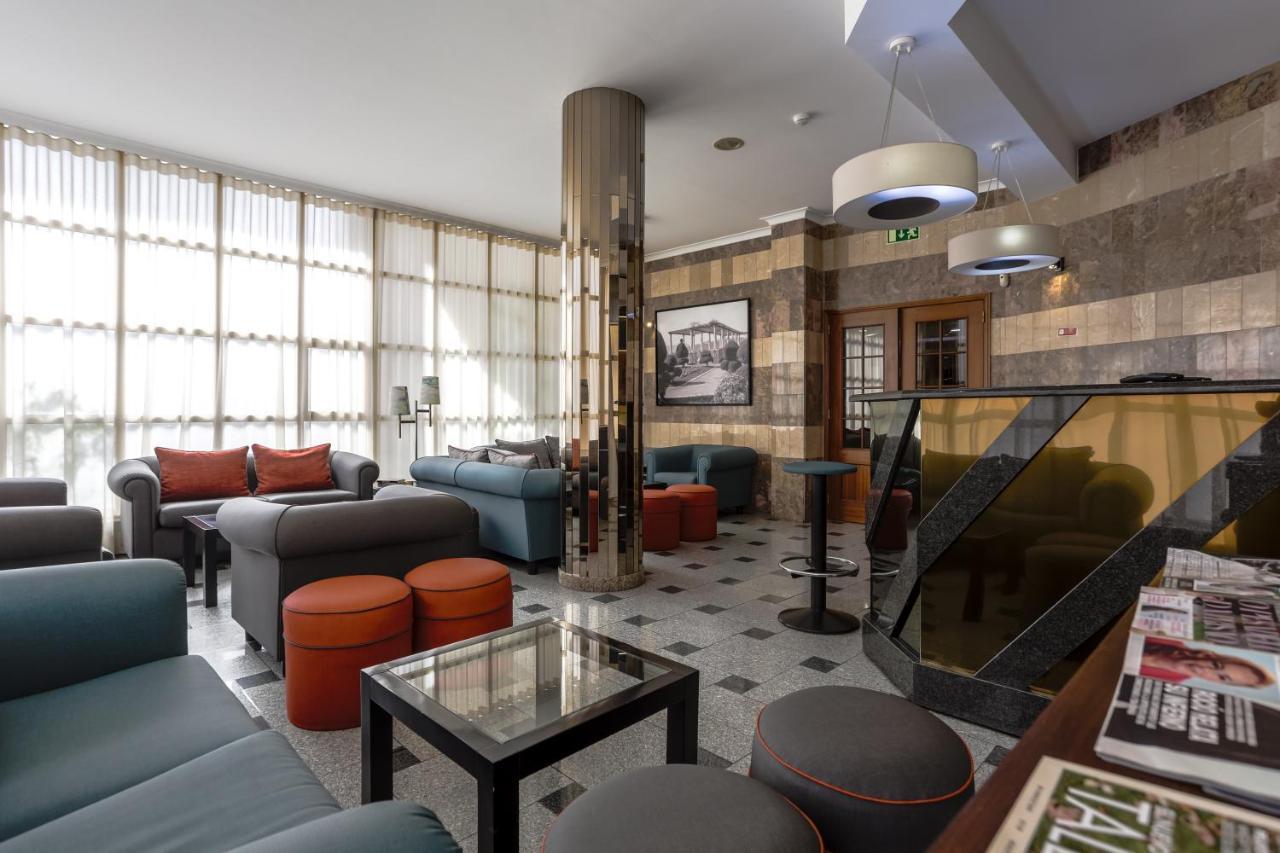 Hotel Arangues Setúbal Buitenkant foto
