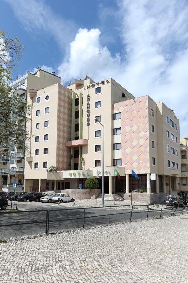 Hotel Arangues Setúbal Buitenkant foto