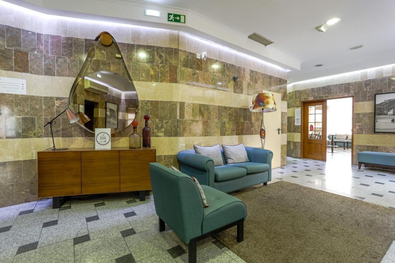 Hotel Arangues Setúbal Buitenkant foto