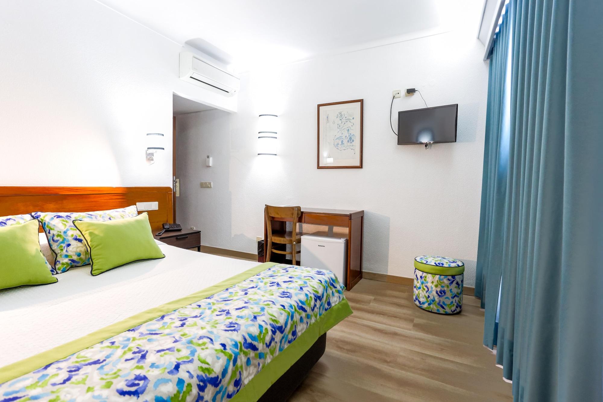 Hotel Arangues Setúbal Buitenkant foto