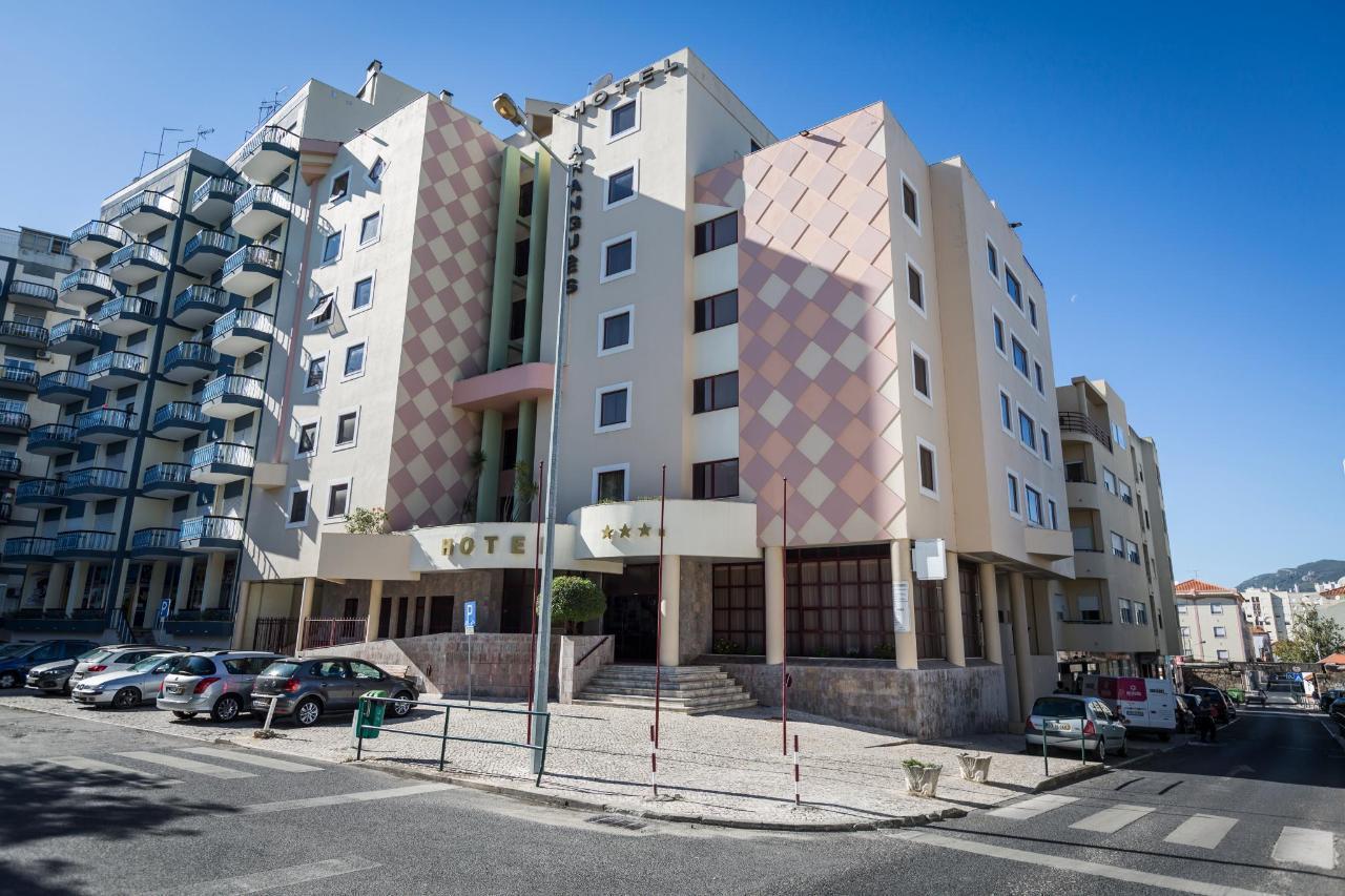 Hotel Arangues Setúbal Buitenkant foto