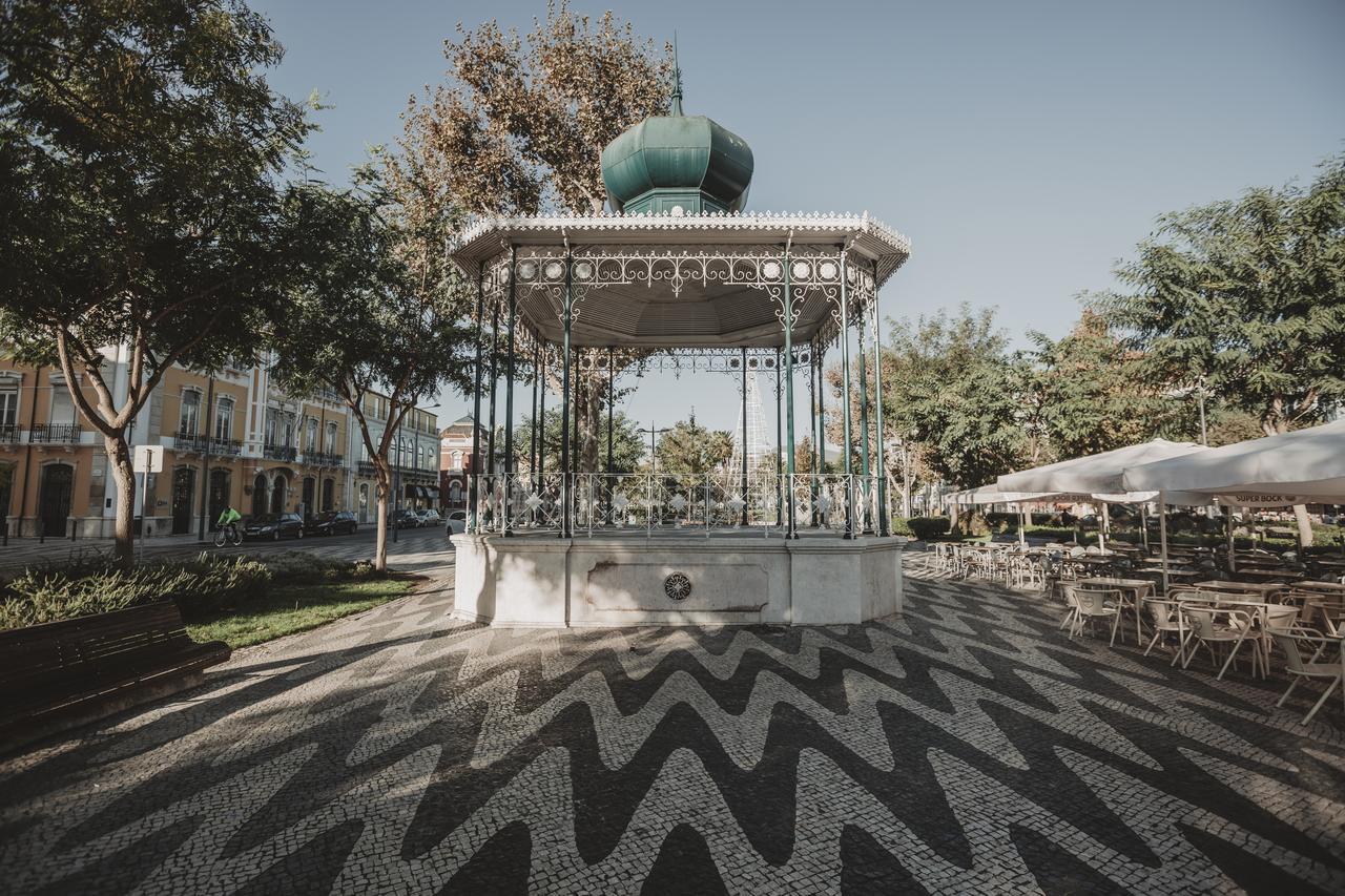 Hotel Arangues Setúbal Buitenkant foto