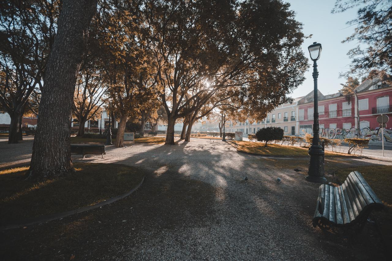 Hotel Arangues Setúbal Buitenkant foto