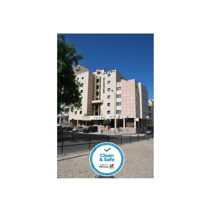 Hotel Arangues Setúbal Buitenkant foto