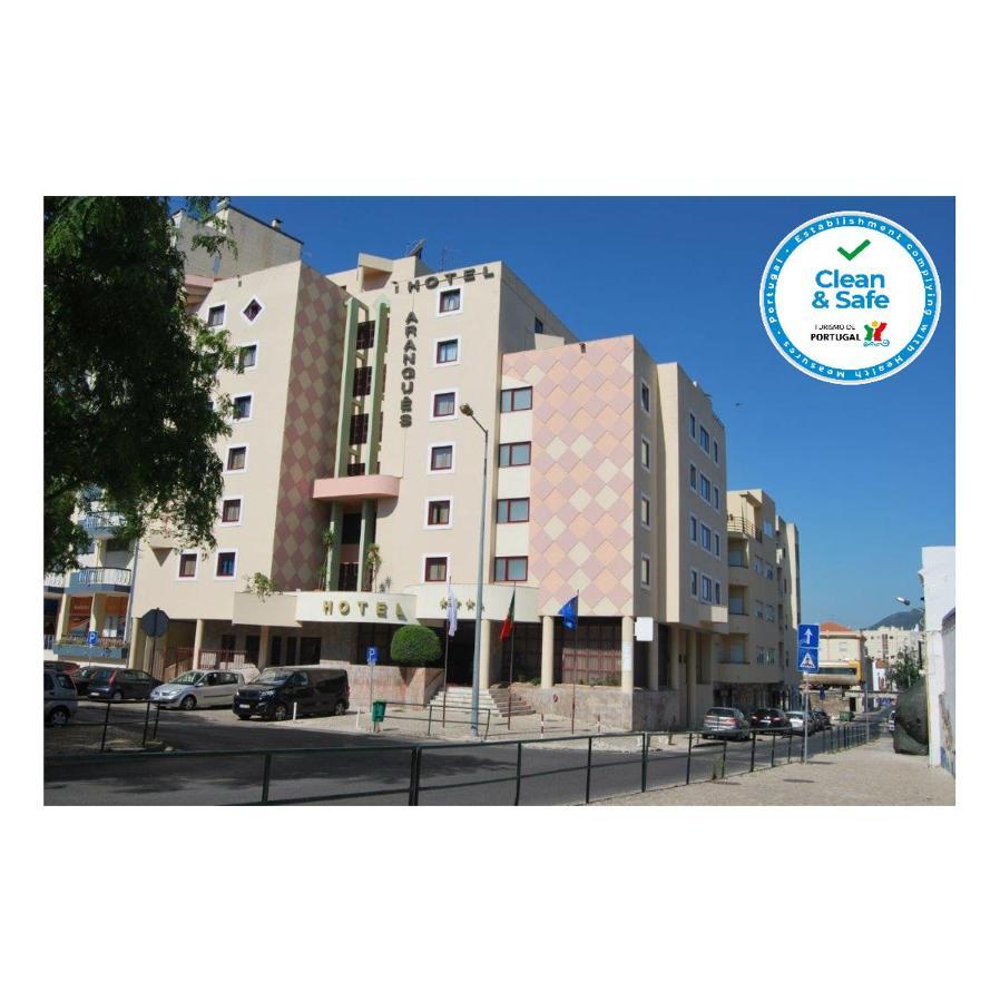 Hotel Arangues Setúbal Buitenkant foto